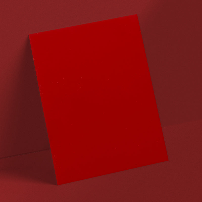 紅色觸感紙光身利是封中型長方形款正面，C203P，8.8 × 12cm
