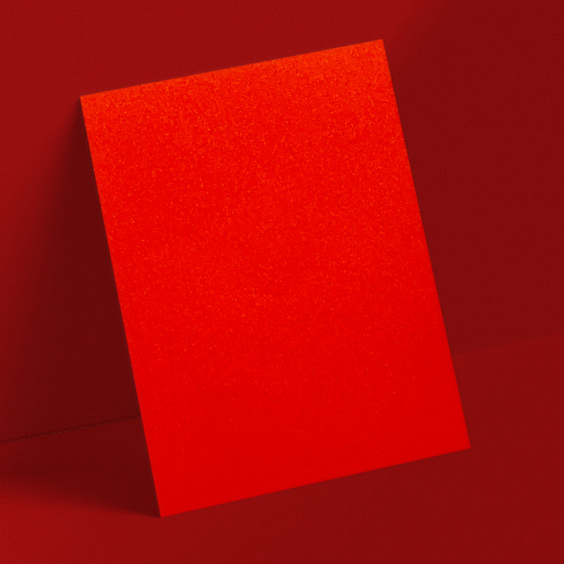 皮紋紅光身利是封中型長方形款正面，C211P，8.8 × 12cm