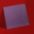 紫色光身利是封正方形款正面，D610P，8.8 × 8.8cm