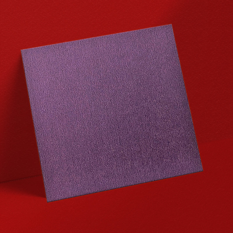 紫色光身利是封正方形款正面，D610P，8.8 × 8.8cm